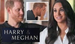 ‘Dirty game’: Harry attacks Royal Family ‘planting stories’ in explosive new Netflix video