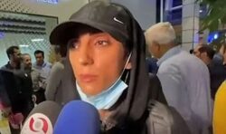 Iranian athlete who competed without hijab has her home destroyed