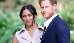 ‘Give me something positive!’ Meghan and Harry mocked by US hosts for always ‘crying’