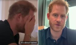 Prince Harry stuns as he speaks with ‘box set American accent’ during new Netflix trailer