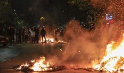 Greece’s second-largest city hit by violent protests after Romany teen boy shot by police