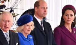 Charles, Camilla, William and Kate to defy Harry and Meghan in Christmas show of strength