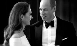 William looks smitten with ‘beautiful’ Kate in new behind-the-scenes picture from US trip