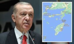 Turkey ready to ‘do what is necessary’ in warning to Greece over Aegean military build-up