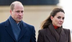 Kate and William warned they can no longer ‘bury heads in sand’ over growing royal crisis