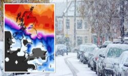 Winter snow warning as Polar Vortex threatens most savage December for 11 years