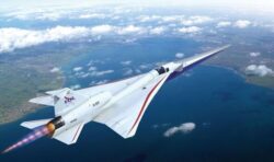 Faster-than-sound travel without a sonic boom the goal of NASA experimental aircraft trial