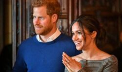 Prince Harry and Meghan Markle hailed ‘heroes’ despite ‘doubts’ about NY award coverage