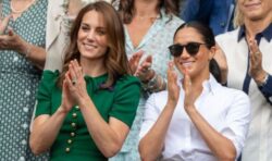 Royal fans blast Meghan for ‘taking inspiration’ from Kate’s Earthshot dress for NY event