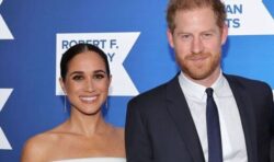 Alec Baldwin ‘shocked’ Meghan and Harry arrived at Ripple of Hope Award gala in New York