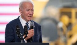 Joe Biden’s approval rating plummets to 36 percent despite Democrat victory in Georgia