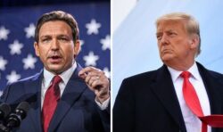 Ron DeSantis strikes first move in presidential battle with Trump by hosting donor party