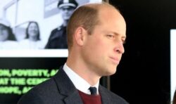 Prince William breaks cover on eve of Harry and Meghan’s explosive Netflix bombshell