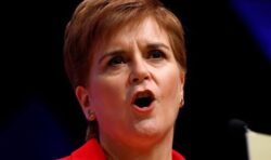 Nicola Sturgeon’s glee as poll shows 56% of surveyed Scots want independence from UK