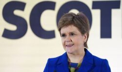 Sturgeon accused of ‘crossing the line’ as independence dubbed ’embarrassing distraction’