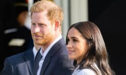 Royal expert sets out ‘only real option’ in Prince Harry and Meghan Markle title row