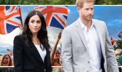 ‘Slap in the face for the British people’: Harry and Meghan attacked over Netflix series