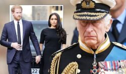 Royal Family ‘crisis plan’ laid bare before Harry and Meghan’s bombshell documentary