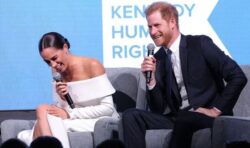 Harry and Meghan fans who wanted top table seat at gala had to pay up to £818k