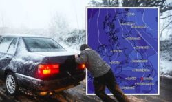 UK weather warning: Met Office tells Brits to brace for snow and brutal -10C Arctic freeze