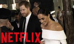 Harry and Meghan Netflix LIVE: Streaming giant furious over ‘fake’ videos used in trailers