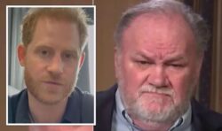 ‘She doesn’t have a father’: Harry’s dig at Thomas Markle as he ‘shoulders’ fallout