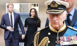 King Charles refuses to back new plot to axe Prince Harry and Meghan Markle’s royal title