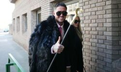 Stephen Bear tells court he ‘found it funny’ after CCTV captured sex with Georgia Harrison