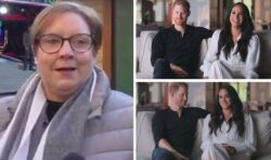 ‘She doesn’t seem genuine’: Royal Family fan tells us her verdict on Harry and Meghan saga