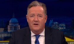 Piers Morgan furiously brands Harry and Meghan ‘obnoxious, self-serving and hypocritical’