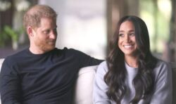 Meghan’s curtsey triggers criticism as Harry not impressed by ‘mocking’ of royal tradition