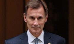 Jeremy Hunt to tear up ‘overbearing’ EU rules to turbocharge post-Brexit economy