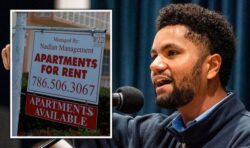 Gen Z congressman, 25, can’t rent Washington apartment over ‘bad credit’