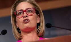 Biden loses crucial seat as Arizona Senator Kyrsten Sinema registers as independent