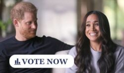 Royal POLL: Should Harry and Meghan be stripped of their titles?