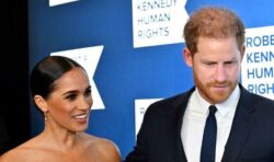 Bid to remove Harry and Meghan’s titles hits major obstacle as PM weighs in on royal row