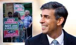 Rishi Sunak ‘absolutely’ should impose anti-strike laws – YOU VOTED