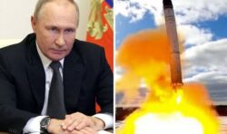 Putin issues ‘wiped off face of earth’ nuclear threat to any nations threatening Russia