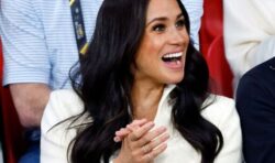 Meghan Markle avoided wearing bright colours clothes to ‘blend in’ with Royal Family