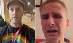 Qatar World Cup murder fears as US journalist collapses and dies after wearing rainbow top