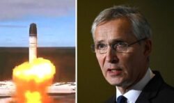 NATO warns ‘real possibility’ of all-out war with Russia hours after new Putin nuke threat