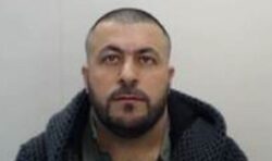 Ringleader of ruthless gang that smuggled 1,900 migrants on the run after 8-year sentence