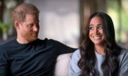 Prince Harry ‘couldn’t stand’ Meghan making light of meeting the Queen, claims expert