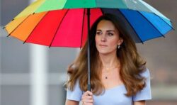 Kate Middleton praised by MP for trying to ‘shine light’ into early childhood development
