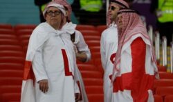 England fans ‘should not be wearing’ Islamic dress while going for a drink, Qatar warns