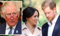 Royal Family LIVE: Harry and Meghan in fresh ‘polling disaster’ as Charles eyes punishment