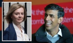 Truss allies accuse Sunak and establishment of plot to sabotage her bold plan to save UK