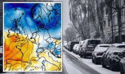 UK snow forecast: Britain facing -12 Arctic hell for five days before ‘polar front’ hits