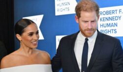 Harry and Meghan ‘categorically’ told to stay away from King coronation or face angry boos