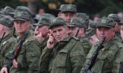 Russian soldiers falling sick ‘en masse’ as morale plummets and desertions rise